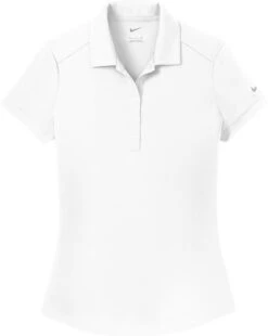 NIKE Ladies Dri-FIT Players Modern Fit Polo -Thread Logic Store NIKE Ladies Dri FIT Players Modern Fit Polo White S 17