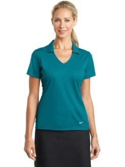 NIKE Ladies Dri-FIT Vertical Mesh Polo 28 NIKE Ladies Dri-FIT Vertical Mesh Polo -Thread Logic Store NIKE Ladies Dri FIT Vertical Mesh Polo 11