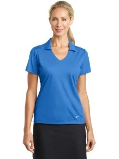 NIKE Ladies Dri-FIT Vertical Mesh Polo 32 NIKE Ladies Dri-FIT Vertical Mesh Polo -Thread Logic Store NIKE Ladies Dri FIT Vertical Mesh Polo 15