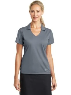 NIKE Ladies Dri-FIT Vertical Mesh Polo 36 NIKE Ladies Dri-FIT Vertical Mesh Polo -Thread Logic Store NIKE Ladies Dri FIT Vertical Mesh Polo 19