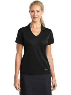 NIKE Ladies Dri-FIT Vertical Mesh Polo 24 NIKE Ladies Dri-FIT Vertical Mesh Polo -Thread Logic Store NIKE Ladies Dri FIT Vertical Mesh Polo 7