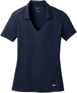 OUTLET-NIKE Ladies Dri-FIT Vertical Mesh Polo -Thread Logic Store NIKE Ladies Dri FIT Vertical Mesh Polo Marine S 21 f46d9370 7524 435b aa27 70c43d9f8429