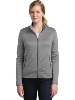 NIKE Ladies Therma-FIT Full-Zip Fleece -Thread Logic Store NIKE Ladies Therma FIT Full Zip Fleece 11