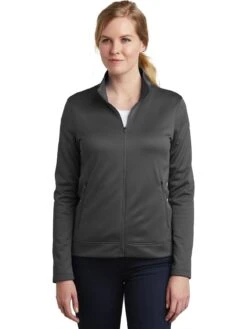 NIKE Ladies Therma-FIT Full-Zip Fleece -Thread Logic Store NIKE Ladies Therma FIT Full Zip Fleece 3