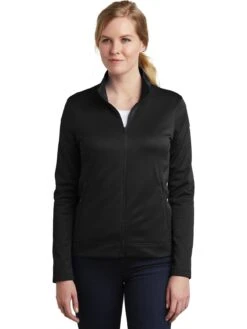NIKE Ladies Therma-FIT Full-Zip Fleece -Thread Logic Store NIKE Ladies Therma FIT Full Zip Fleece 7