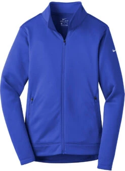 NIKE Ladies Therma-FIT Full-Zip Fleece -Thread Logic Store NIKE Ladies Therma FIT Full Zip Fleece Game Royal S 13