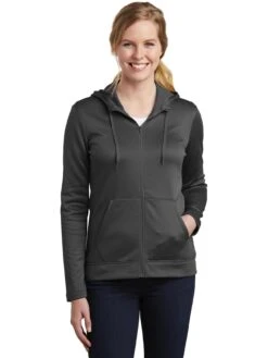 OUTLET-NIKE Ladies Therma-FIT Full-Zip Fleece Hoodie -Thread Logic Store NIKE Ladies Therma FIT Full Zip Fleece Hoodie 3 524dd820 656b 49d1 9b84 f901af0b1d62