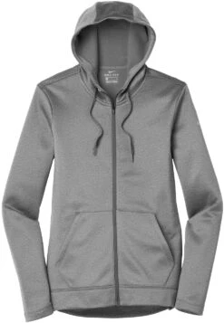 OUTLET-NIKE Ladies Therma-FIT Full-Zip Fleece Hoodie -Thread Logic Store NIKE Ladies Therma FIT Full Zip Fleece Hoodie Dark Grey Heather S 9 664af6cc 0015 460d b568 32c8a563cc0d
