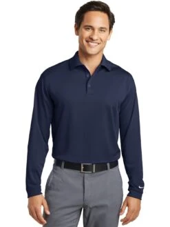 NIKE Long Sleeve Dri-FIT Stretch Tech Polo -Thread Logic Store NIKE Long Sleeve Dri FIT Stretch Tech Polo 15