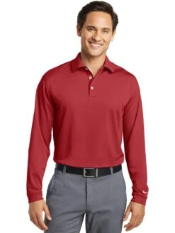 NIKE Long Sleeve Dri-FIT Stretch Tech Polo -Thread Logic Store NIKE Long Sleeve Dri FIT Stretch Tech Polo 19