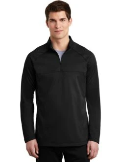 NIKE Therma-FIT 1/2-Zip Fleece -Thread Logic Store NIKE Therma FIT 12 Zip Fleece 11