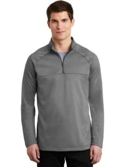 NIKE Therma-FIT 1/2-Zip Fleece -Thread Logic Store NIKE Therma FIT 12 Zip Fleece 15