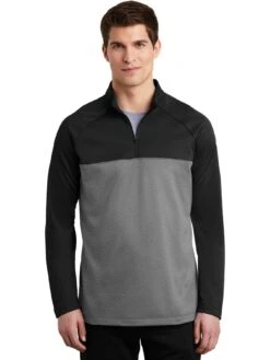 NIKE Therma-FIT 1/2-Zip Fleece -Thread Logic Store NIKE Therma FIT 12 Zip Fleece 7