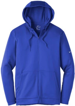 OUTLET-NIKE Therma-FIT Full-Zip Fleece Hoodie -Thread Logic Store NIKE Therma FIT Full Zip Fleece Hoodie Game Royal XS 13 5a349a15 9254 4e90 a0db 8f04ce28f6b5