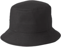 Nike Swoosh Bucket Hat -Thread Logic Store NKBFN6319 anthracite flat back
