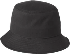 Nike Swoosh Bucket Hat -Thread Logic Store NKBFN6319 anthracite flat right