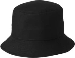 Nike Swoosh Bucket Hat -Thread Logic Store NKBFN6319 black flat back
