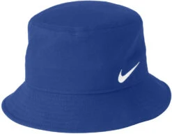Nike Swoosh Bucket Hat -Thread Logic Store NKBFN6319 gameroyal flat left