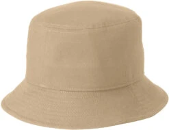 Nike Swoosh Bucket Hat -Thread Logic Store NKBFN6319 khaki flat back