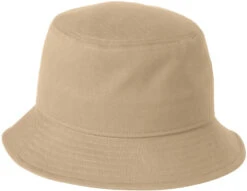Nike Swoosh Bucket Hat -Thread Logic Store NKBFN6319 khaki flat right