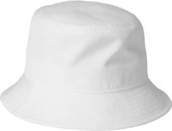 Nike Swoosh Bucket Hat -Thread Logic Store NKBFN6319 white flat right