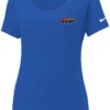 NIKE Ladies Dri-FIT Cotton/Poly Scoop Neck Tee