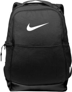 Nike Brasilia Medium Backpack 10 Nike Brasilia Medium Backpack -Thread Logic Store NKDH7709 black product straight