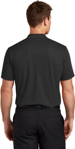 Nike Victory Solid Polo 24 Nike Victory Solid Polo -Thread Logic Store NKDX6684 black model back