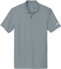 Nike Victory Solid Polo 29 Nike Victory Solid Polo -Thread Logic Store NKDX6684 coolgrey flat front