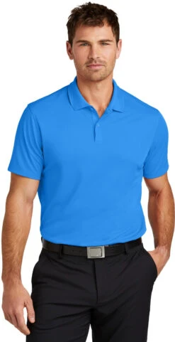 Nike Victory Solid Polo 35 Nike Victory Solid Polo -Thread Logic Store NKDX6684 lightphotoblue model front