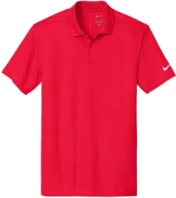 Nike Victory Solid Polo 37 Nike Victory Solid Polo -Thread Logic Store NKDX6684 universityred flat front