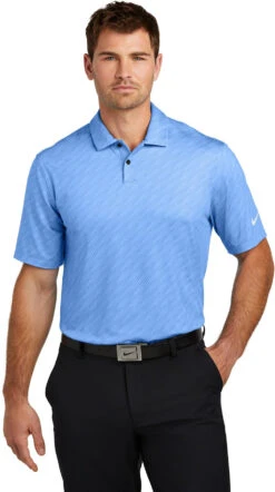 Nike Vapor Dash Polo 25 Nike Vapor Dash Polo -Thread Logic Store NKDX6688 valorblue model front