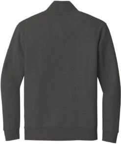 Nike Club Fleece Sleeve Swoosh 23 Nike Club Fleece Sleeve Swoosh -Thread Logic Store NKDX6718 anthracite flat back