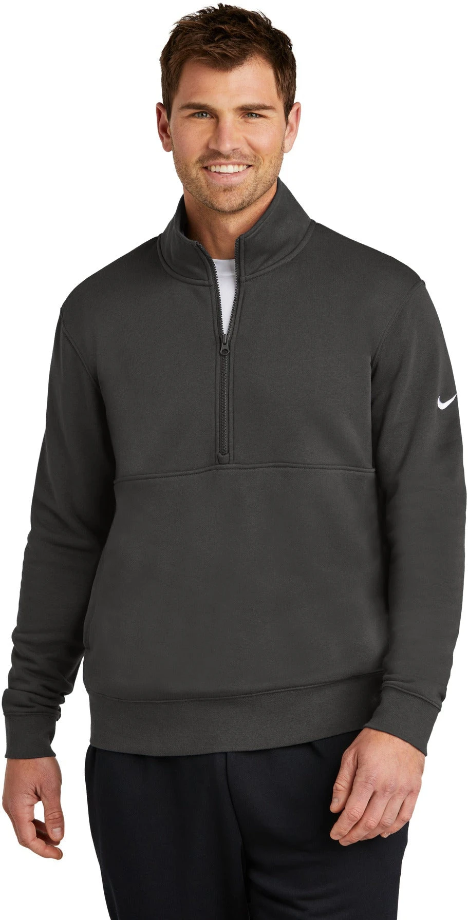 Nike Club Fleece Sleeve Swoosh 5 Nike Club Fleece Sleeve Swoosh - Image 5