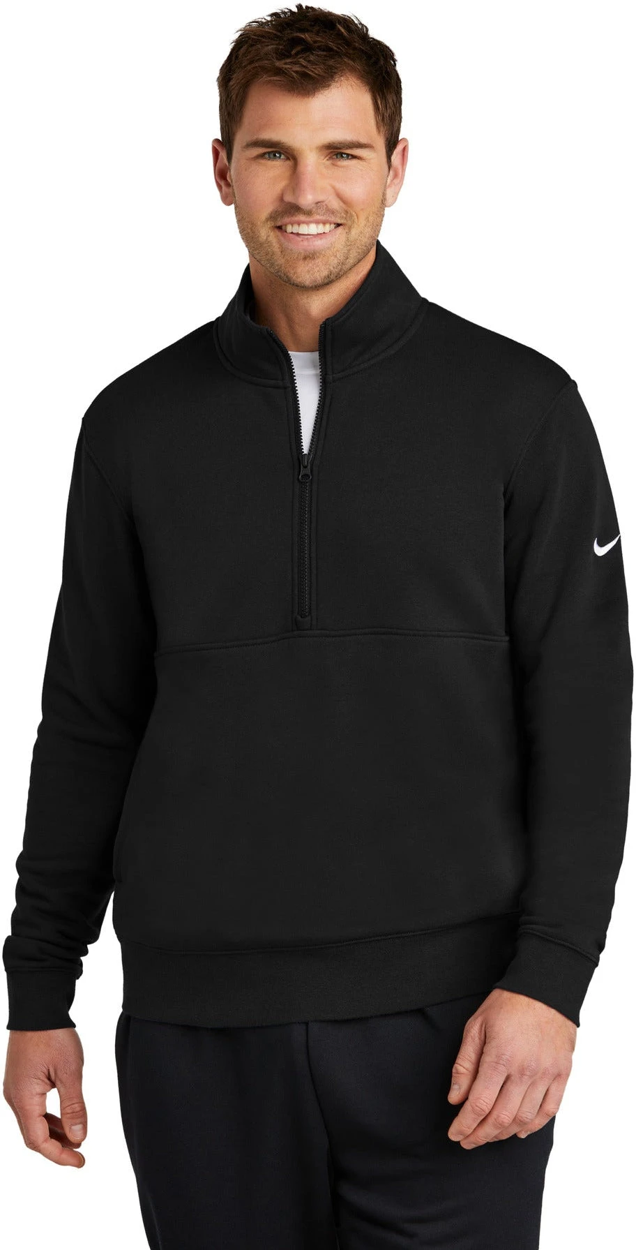 Nike Club Fleece Sleeve Swoosh 9 Nike Club Fleece Sleeve Swoosh - Image 9