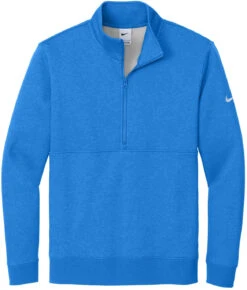 4-DAY EXPRESS - Nike Club Fleece Sleeve Swoosh -Thread Logic Store NKDX6718 lightgameroyalheather flat front 2f4aee34 aa33 40cf a85a a5938500d347