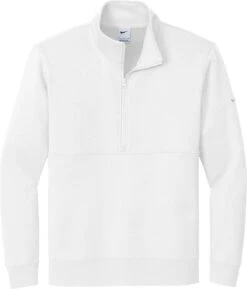 4-DAY EXPRESS - Nike Club Fleece Sleeve Swoosh -Thread Logic Store NKDX6718 white flat front 13fb3e28 968d 4f4d 9f6d ca34449a6261