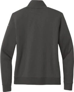 OUTLET-Nike Ladies Club Fleece Sleeve Swoosh 23 OUTLET-Nike Ladies Club Fleece Sleeve Swoosh -Thread Logic Store NKDX6720 anthracite flat back