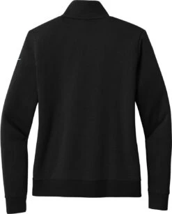 OUTLET-Nike Ladies Club Fleece Sleeve Swoosh 27 OUTLET-Nike Ladies Club Fleece Sleeve Swoosh -Thread Logic Store NKDX6720 black flat back