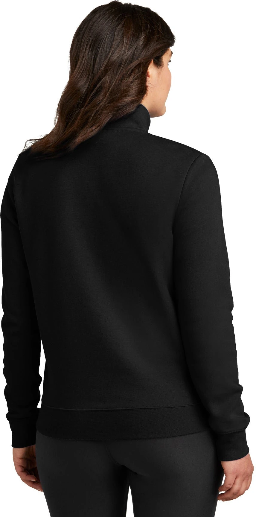 OUTLET-Nike Ladies Club Fleece Sleeve Swoosh 10 OUTLET-Nike Ladies Club Fleece Sleeve Swoosh - Image 10