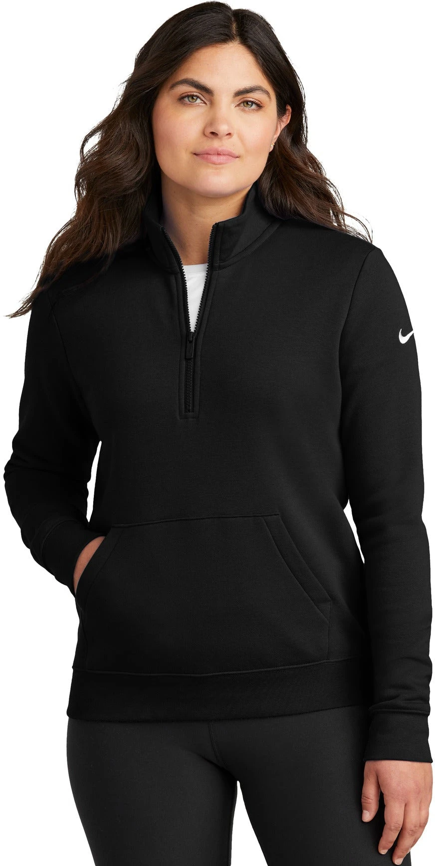 OUTLET-Nike Ladies Club Fleece Sleeve Swoosh 9 OUTLET-Nike Ladies Club Fleece Sleeve Swoosh - Image 9