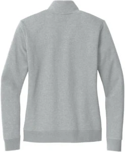 OUTLET-Nike Ladies Club Fleece Sleeve Swoosh 30 OUTLET-Nike Ladies Club Fleece Sleeve Swoosh -Thread Logic Store NKDX6720 darkgreyheather flat back