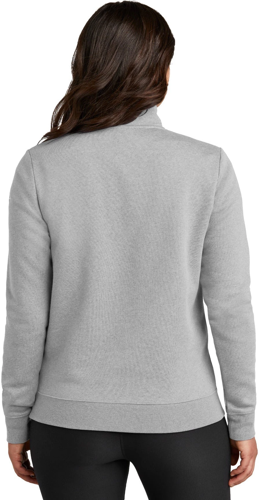 OUTLET-Nike Ladies Club Fleece Sleeve Swoosh 13 OUTLET-Nike Ladies Club Fleece Sleeve Swoosh - Image 13