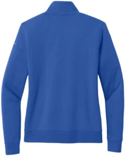 OUTLET-Nike Ladies Club Fleece Sleeve Swoosh 34 OUTLET-Nike Ladies Club Fleece Sleeve Swoosh -Thread Logic Store NKDX6720 gameroyal flat back