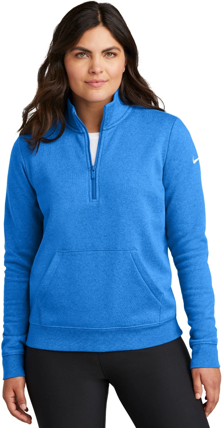 OUTLET-Nike Ladies Club Fleece Sleeve Swoosh 19 OUTLET-Nike Ladies Club Fleece Sleeve Swoosh - Image 19