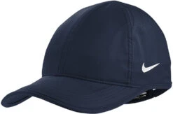 Nike Dri-FIT Featherlight Performance Cap -Thread Logic Store NKFB5666 collegenavy flat left