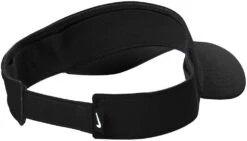Nike Dri-FIT Team Performance Visor 22 Nike Dri-FIT Team Performance Visor -Thread Logic Store NKFB5675 black flat back