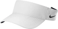 Nike Dri-FIT Team Performance Visor 29 Nike Dri-FIT Team Performance Visor -Thread Logic Store NKFB5675 white flat left