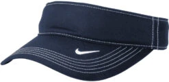 Nike Dri-FIT Ace Visor 15 Nike Dri-FIT Ace Visor -Thread Logic Store NKFB6446 navy flat left