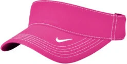 Nike Dri-FIT Ace Visor 17 Nike Dri-FIT Ace Visor -Thread Logic Store NKFB6446 vividpink flat left